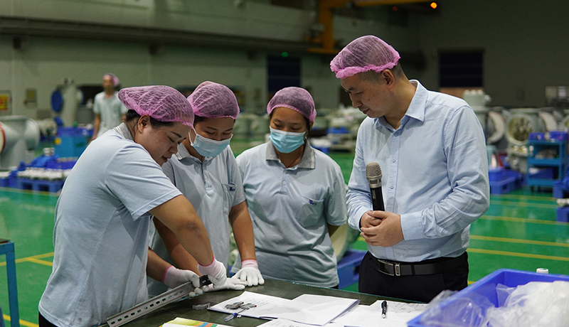 >進(jìn)擊吧！一線管理者們！